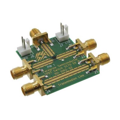 PE4259 UltraCMOS® Switch (SPDT) 10MHz ~ 3GHz Evaluation Board - 1