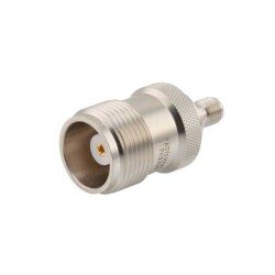 Adapter Coaxial Connector SMA Jack, Female Socket To HN Jack, Female Socket 50 Ohms - Pasternack