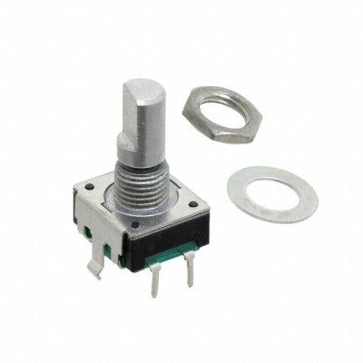 Rotary Encoder Mechanical 24 Quadrature (Incremental) Vertical - 1