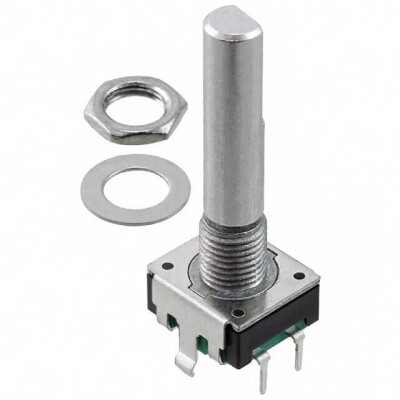 Rotary Encoder Mechanical 24 Quadrature (Incremental) Vertical - 1