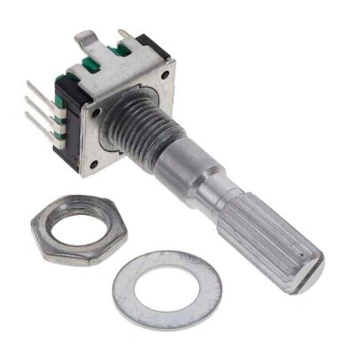 Rotary Encoder Mechanical 24 Quadrature (Incremental) Vertical - 1