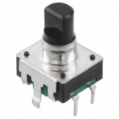 Rotary Encoder Incremental 24 Quadrature (Incremental) Horizontal - 1