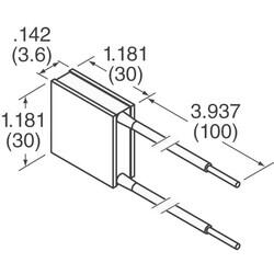 Peltier Module 33.4W @ 27°C 4 A 80°C - 2