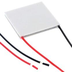 Peltier Module 25.5W @ 50°C 2.6 A 150°C - Laird Thermal Systems, Inc.