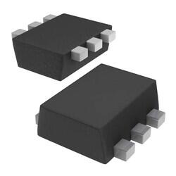 Pre-Biased Bipolar Transistor (BJT) 2 NPN - Pre-Biased (Dual) 50V 100mA 300mW Surface Mount SOT-666 - Nexperia USA Inc.