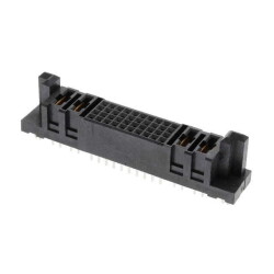 44 (40 + 4 Power) Position Receptacle Connector Through Hole Gold - Samtec Inc.