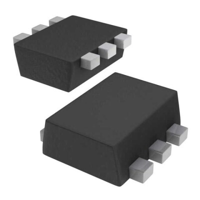 12V Clamp 2.5A (8/20µs) Ipp Tvs Diode Surface Mount SOT-666 - 1