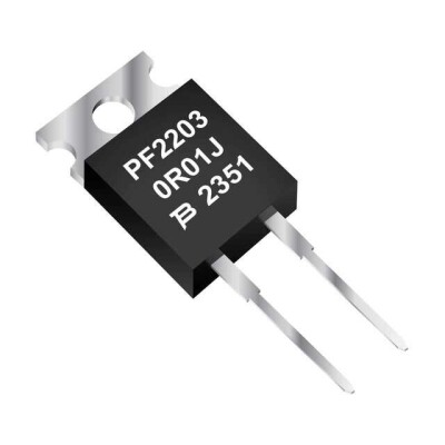 2.2 Ohms ±1% 35W Through Hole Resistor TO-220-2 Current Sense, Flame Proof, Pulse Withstanding, Safety Thick Film - 1