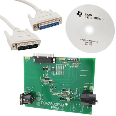 PGA2500 Microphone Pre-Amp Audio Evaluation Board - 1