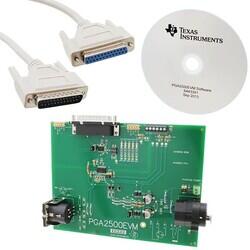 PGA2500 Microphone Pre-Amp Audio Evaluation Board - Texas Instruments