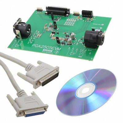 PGA2505 Microphone Amp Audio Evaluation Board - 1