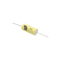1 µF Film Capacitor 250V 400V Polypropylene (PP), Metallized Axial - Nichicon
