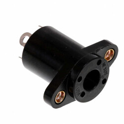 Phone Jack Stereo (4 Conductor, TRRS) Connector Solder Eyelet(s) - Amphenol NEXUS Technologies