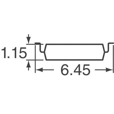 Photodiode 850nm 20ns 120° 2-SMD, Gull Wing - 2