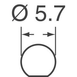 Photodiode 850nm 5ns 20° Radial - 3