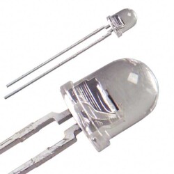 Photodiode 860nm 1µs 34° Radial - ams-OSRAM USA INC.