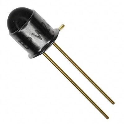 Photodiode 900nm 24° Radial, Lensed Metal Can, TO-46-2 - 1