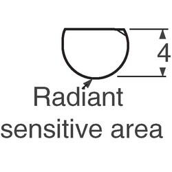 Photodiode 940nm 50ns Radial - 3