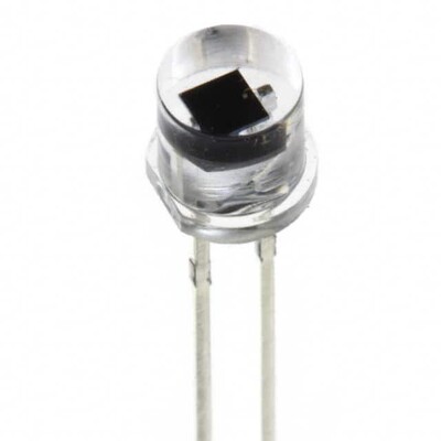 Photodiode 950nm 50ns 59° Radial, 5mm Dia (T 1 3/4) - 1