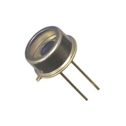 Photodiode 940nm 45ns TO-5 Variant, 2 Leads, Lens Top Metal Can - Marktech Optoelectronics