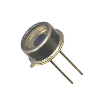 Photodiode 940nm 45ns TO-5 Variant, 2 Leads, Lens Top Metal Can - 1