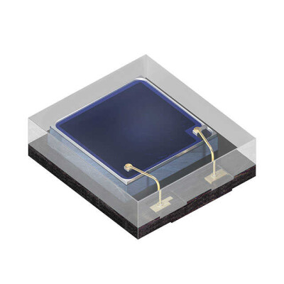 Photodiode 900nm 47ns, 67ns 120° 2-SMD, No Lead - 1