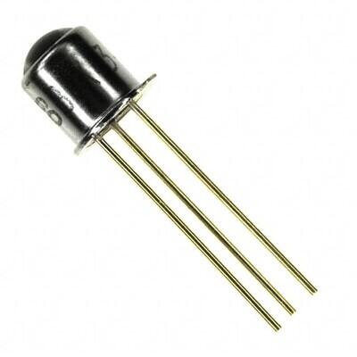 Phototransistors 830nm Top View TO-206AA, TO-18-3 Metal Can - 1