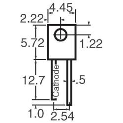 Phototransistors 940nm Side View Radial - 2