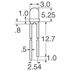 Phototransistors 940nm Top View T-1 - 2