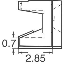 Phototransistors 980nm Side View 2-LCC (J-Lead) - 2