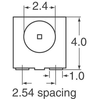 Phototransistors 980nm Side View 2-LCC (J-Lead) - 3