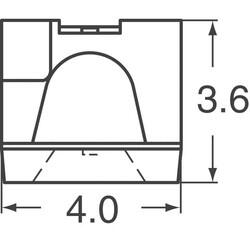 Phototransistors 980nm Side View 2-LCC (J-Lead) - 4