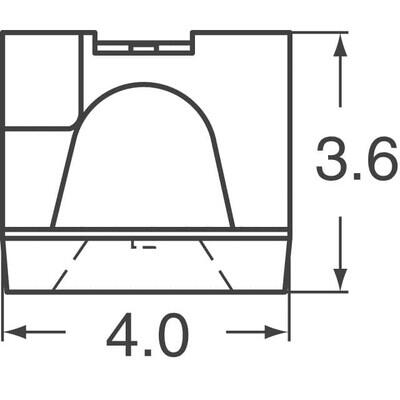 Phototransistors 980nm Side View 2-LCC (J-Lead) - 4