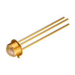 Phototransistors 850nm Top View TO-206AA, TO-18-3 Metal Can - ams-OSRAM USA Inc.