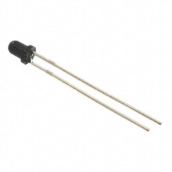 Phototransistors 940nm Top View Radial, T-1 Lens - Everlight Electronics Co Ltd