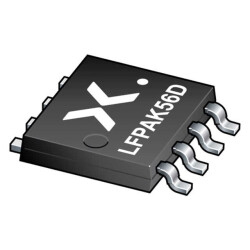 Bipolar (BJT) Transistor Array 2 NPN (Dual) 100V 3A 140MHz 1.25W Surface Mount LFPAK56D - Nexperia USA Inc.