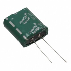 2.5 F (EDLC) Supercapacitor 5.4 V Radial, Can 80mOhm @ 100Hz 1000 Hrs @ 65°C - Eaton - Electronics Division