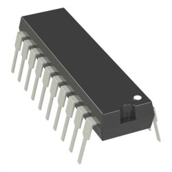 PIC PIC® 18F Microcontroller IC 8-Bit 64MHz 64KB (64K x 8) FLASH 20-PDIP - Microchip Technology