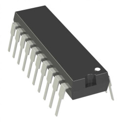 PIC PIC® 18F Microcontroller IC 8-Bit 64MHz 64KB (64K x 8) FLASH 20-PDIP - 1