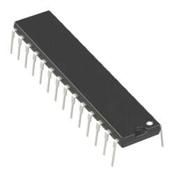 PIC PIC® 18F Microcontroller IC 8-Bit 64MHz 128KB (64K x 16) FLASH 28-SPDIP - 2