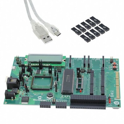 PIC Micro® MCU Explorer 8 PIC® PIC MCU 8-Bit Embedded Evaluation Board - 1