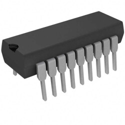 PIC PIC® 18F Microcontroller IC 8-Bit 40MHz 4KB (2K x 16) FLASH 18-PDIP - Microchip Technology (1)