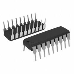 PIC PIC® 16C Microcontroller IC 8-Bit 4MHz 3.5KB (2K x 14) OTP 18-PDIP - 2