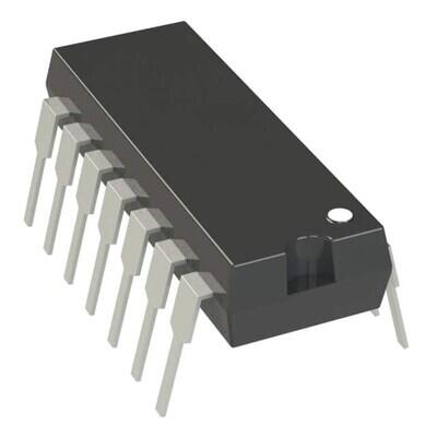 PIC PIC® 16F Microcontroller IC 8-Bit 20MHz 7KB (4K x 14) FLASH 14-PDIP - 1