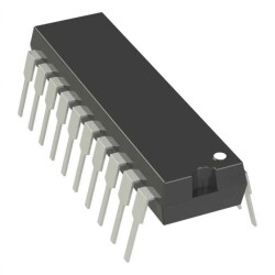 PIC PIC® 18F Microcontroller IC 8-Bit 64MHz 16KB (16K x 8) FLASH 20-PDIP - Microchip Technology