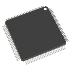 PIC PIC® 24H Microcontroller IC 16-Bit 40 MIPs 256KB (85.5K x 24) FLASH 100-TQFP (12x12) - Microchip Technology