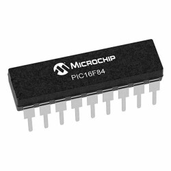 PIC PIC® XLP™ mTouch™ 16F Microcontroller IC 8-Bit 32MHz 7KB (4K x 14) FLASH 18-PDIP - Microchip Technology