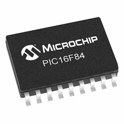 PIC PIC® XLP™ mTouch™ 16F Microcontroller IC 8-Bit 32MHz 7KB (4K x 14) FLASH 18-SOIC - Microchip Technology