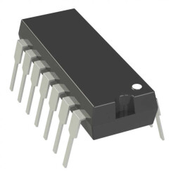 PIC PIC® XLP™ 24F Microcontroller IC 16-Bit 32MHz 4KB (1.375K x 24) FLASH 14-PDIP - 1