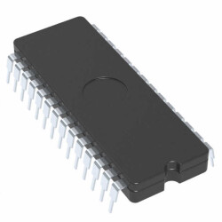 PIC PIC® 16C Microcontroller IC 8-Bit 4MHz 3KB (2K x 12) OTP 28-PDIP - Microchip Technology